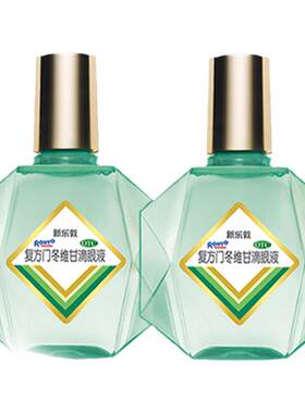 [曼秀雷敦]复方门冬维甘滴眼液13ml*1瓶/盒