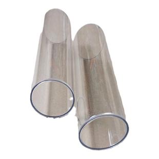 透明硬管封底盛水插花筒样品展示管婚庆道具摆件圆柱筒透明管道