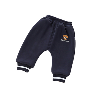 宝宝裤子秋冬季外穿加绒加厚男女儿童棉裤一条过冬婴儿大PP屁屁裤