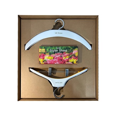 LG奂然/奂影/奂雅Styler衣物护理机羊毛衫儿童专用衣架香薰套盒