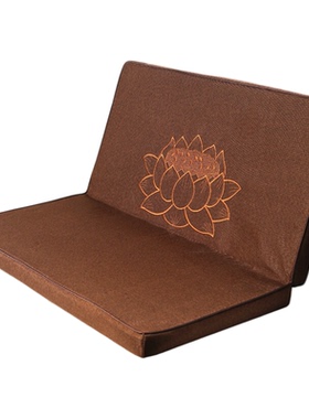 新型打坐t型禅垫蒲团冥想修禅垫