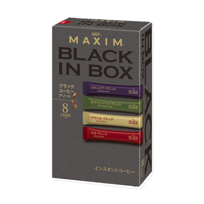 日本进口agf马克西姆混合黑咖啡