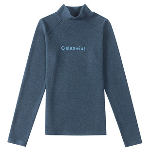 自发热德绒双面绒打底衫女2026秋冬半高领加厚保暖加绒长袖T恤