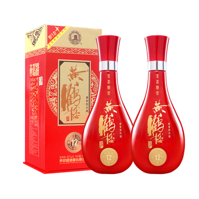 黄鹤楼酒生态原浆12兼香型