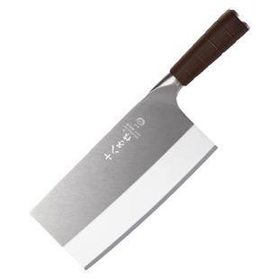 十八子作菜刀 厨房家用切菜切肉刀酒店厨师专用锋利刀具阳江