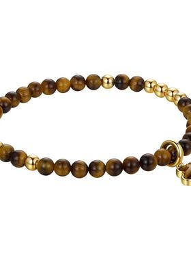 OKOFS925银虎石手链穿搭更加分