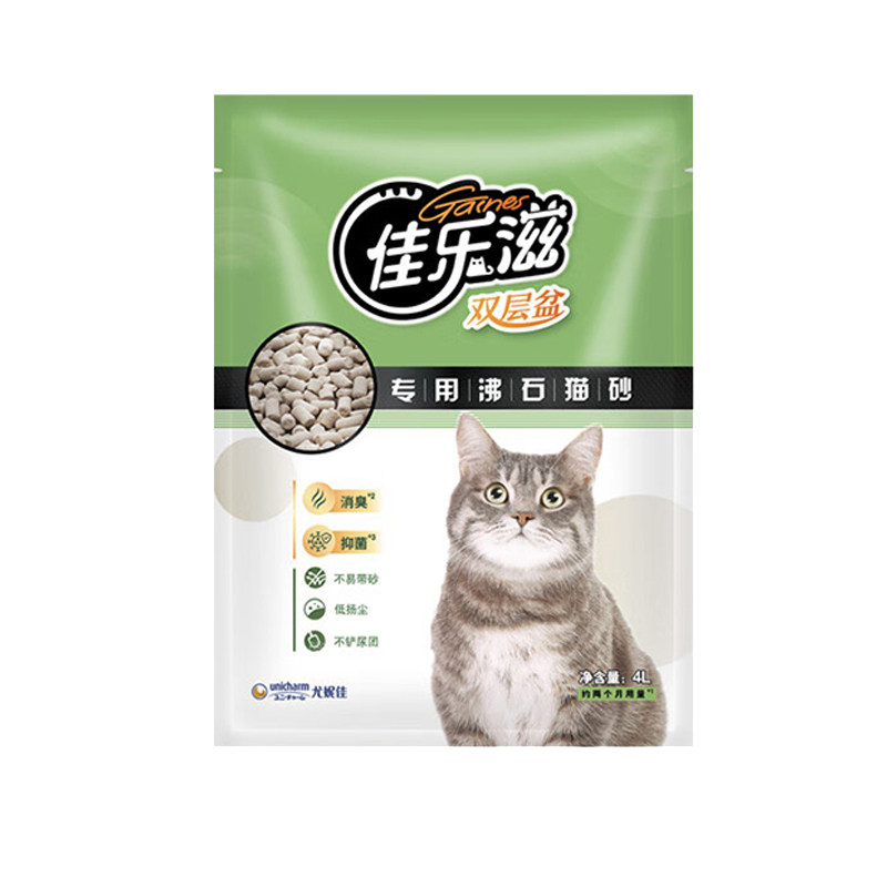 佳乐滋猫砂日本进口无味粗颗粒