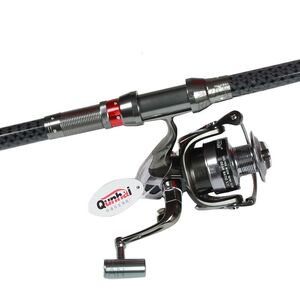 全金属海竿套装碳素超硬远投竿海杆抛竿甩竿大物海钓鱼杆全套组合