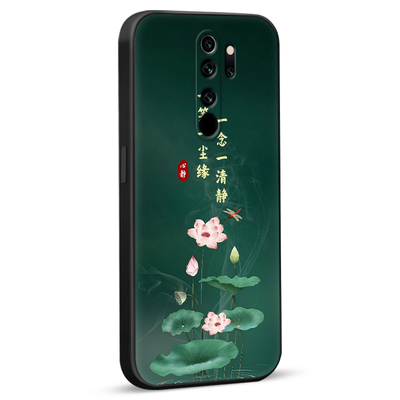 彧玺适用于红米note8pro手机外壳m1906g7e/t新款国风 防摔hmnato8pro软壳mineto8pro网红保护套redmi男女彩绘