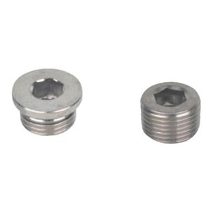 以赛亚ISAIAH铜镀镍带密封圈内六角堵头IBP-01 IBP-G02 IBP-03/04