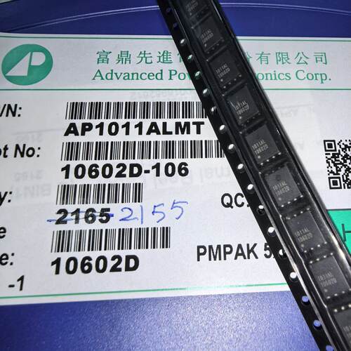 溢价-AP1011ALMT 5155。P沟道 16A100V