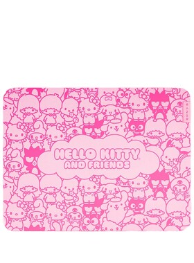 雷蛇HelloKitty可爱钢化玻璃垫