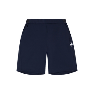 乐卡克法国公鸡男士夏季简约百搭经典针织舒适休闲运动短裤