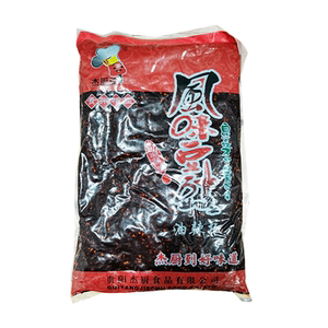贵州特产杰厨袋装油豆豉