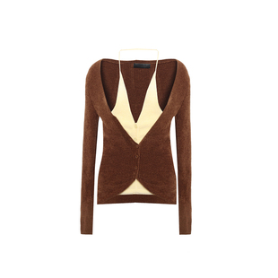 MAKE IF 设计师品牌25秋冬新款挂脖两件套-涌现系列SOLSOL买手店