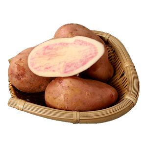 中鲜生花心土豆包邮面沙土豆