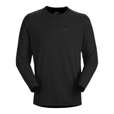 始祖鸟圆领休闲长袖T恤衫