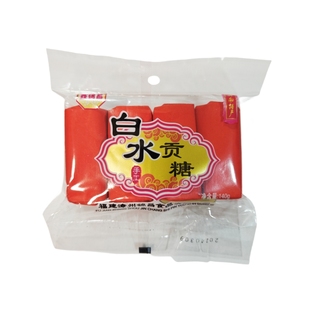 闽南特产手工白水贡糖红纸装花生酥漳州龙海酥贡喜糖春节糕点茶点