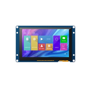 淘晶驰X5系列5寸HMI串口智能屏 液晶屏 触摸显示屏 支持RTC音视频