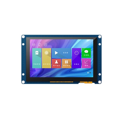 淘晶驰X5系列5寸HMI串口触摸模块