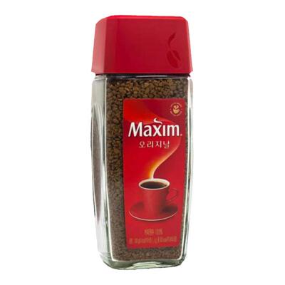 韩国进口Maxim麦馨原味速溶纯咖