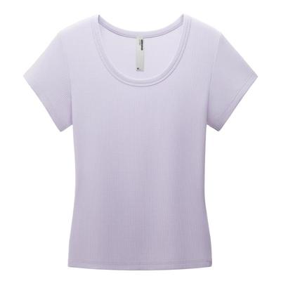 蕉内凉皮501Cool女士U领T恤