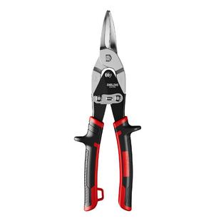 德力西电气铁皮剪刀工业用轻钢龙骨强力航空剪不锈钢的专用铁丝剪