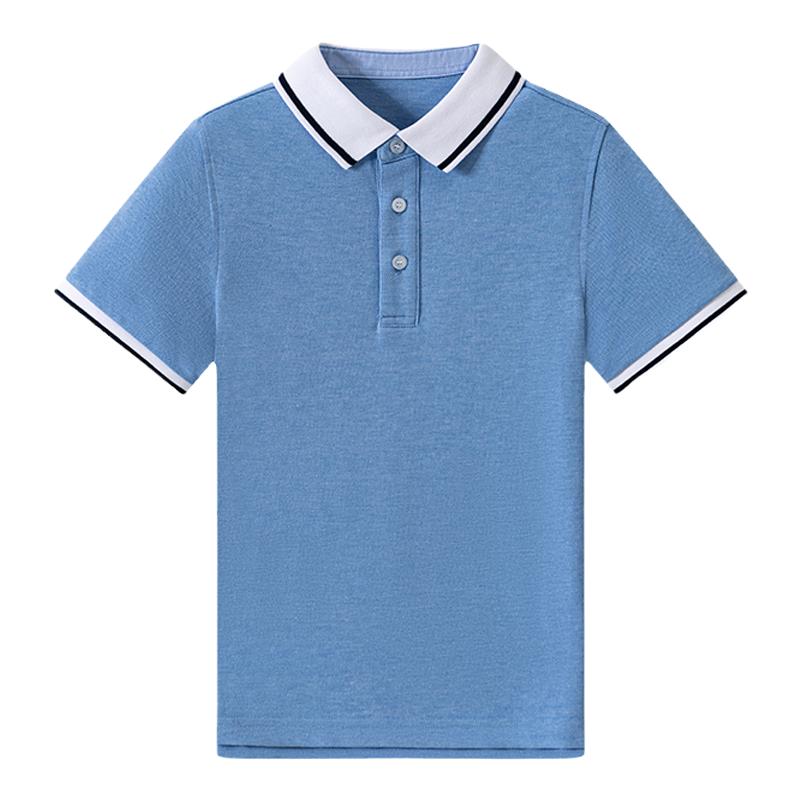 校服夏季透气Polo衫北大附属校服