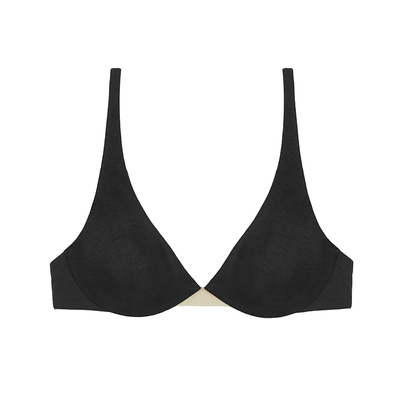 何识法式钢圈文胸无痕内裤套装