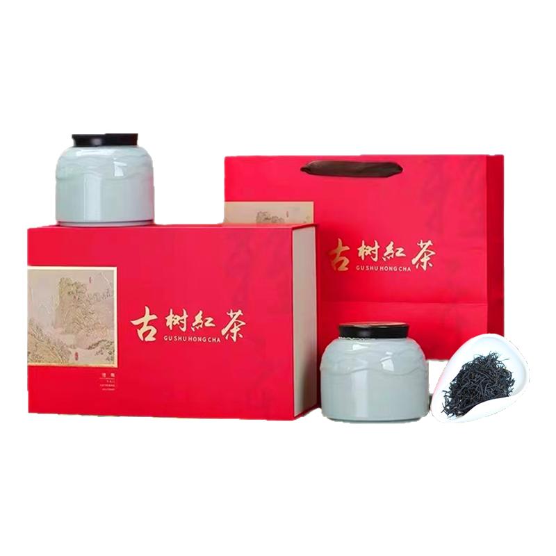 高山古树红茶高端瓷罐礼盒