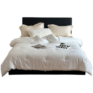 觅森正品瑞士山宁泰抗菌阻螨被子被芯春秋被冬被四季被子母棉被