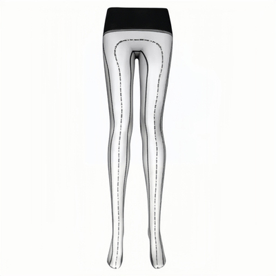 极光1D性感薄油亮丝袜油光连裤袜