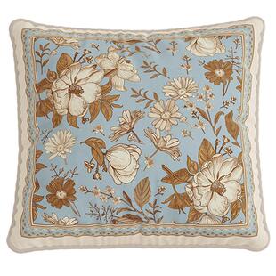 范居态度塞纳河沙发客厅抱枕可拆洗法式轻奢高级感床上靠枕垫定制