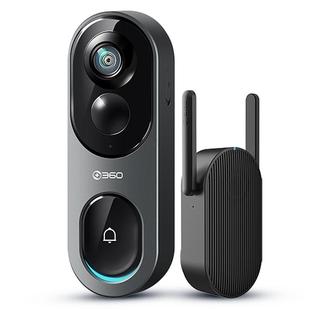 360可视门铃6Pro智能监控家用防盗入户门手机电子猫眼5无线摄像头