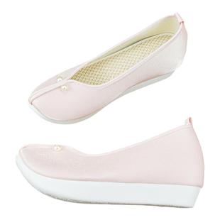 原创登云履汉服鞋子女古风厚底翘头明制增高古装翘头履布鞋云头鞋