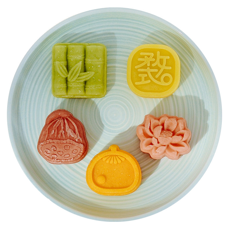 楼师傅婺式绿豆糕礼盒8枚