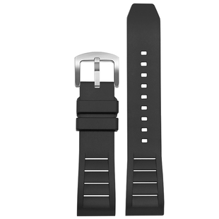 氟橡胶手表带适配g-shock卡西欧GBD-200SM GBD-200UU-1D改装配件