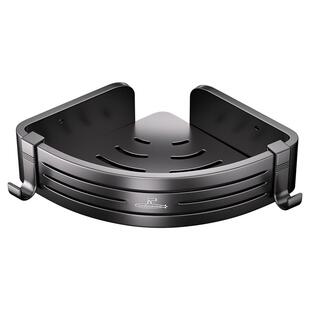 潜水艇卫生间三角篮置物架免打孔厕所架子洗手间浴室用品收纳神器