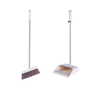 正品大卫塑料扫把套装梳齿型加厚簸箕笤帚经典款扫帚套扫两件套