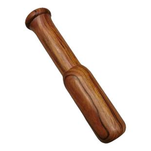 鸡翅木捣蒜器捣蒜锤捣药棒捣蒜棍木研磨棒捣蒜槌压蒜器实木槌