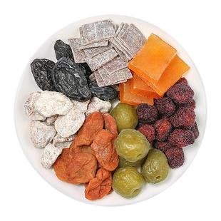 孕味食足孕妇零食梅子孕期适合吃的酸味话梅杨梅西梅干果脯小吃