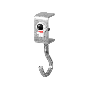 书包挂钩桌边神器小学生可调节课桌钩子宿舍背包专用办公室挂书架