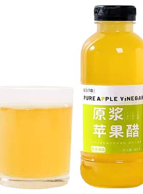 山西制醋大容量500ml0脂苹果醋