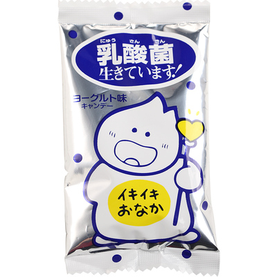 零食日本进口八尾乳酸菌20g