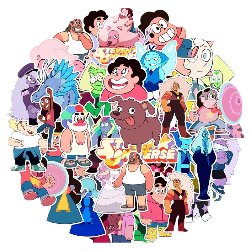 50张宇宙小子贴纸装饰防水创意