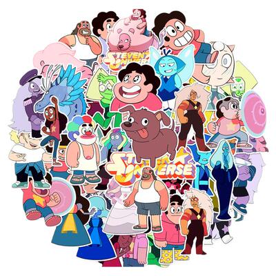 50张宇宙小子贴纸装饰防水创意