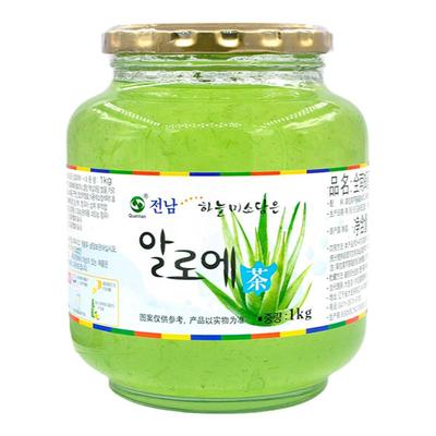 芦荟1kg韩国进口泡水喝全南蜂蜜