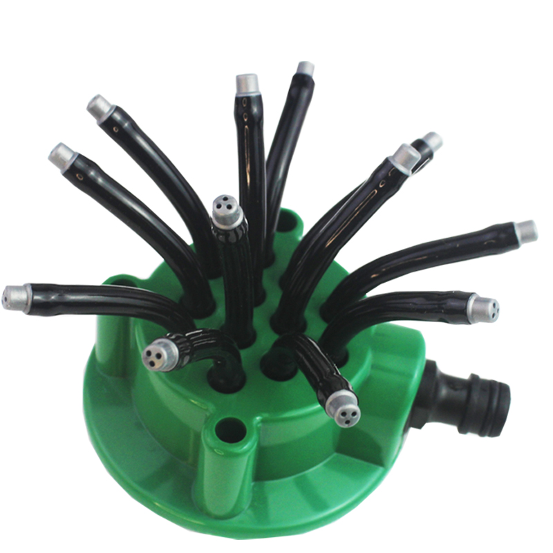 多功能自动浇水天面洒水器农用灌喷头可调节旋转喷头园林绿化草坪