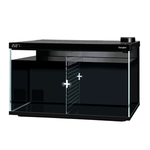 当贝智能鱼缸隔离挡板幼鱼繁殖孵化盒分离隔网底滤板升级改装配件