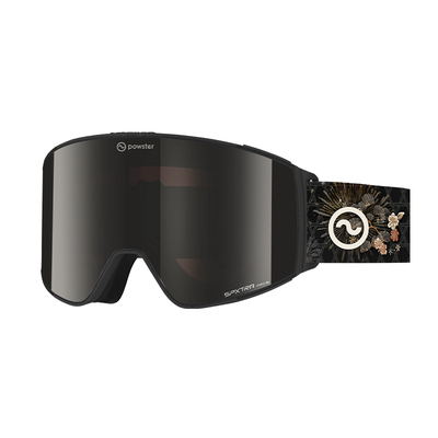 【Miyabi联名】Powster引力系列滑雪眼镜 蔡司防雾磁吸3L护目镜